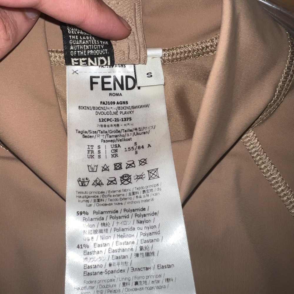 SKIMS x FENDI SWIM SET - SIZE:SMALL - Picture 6 of 6